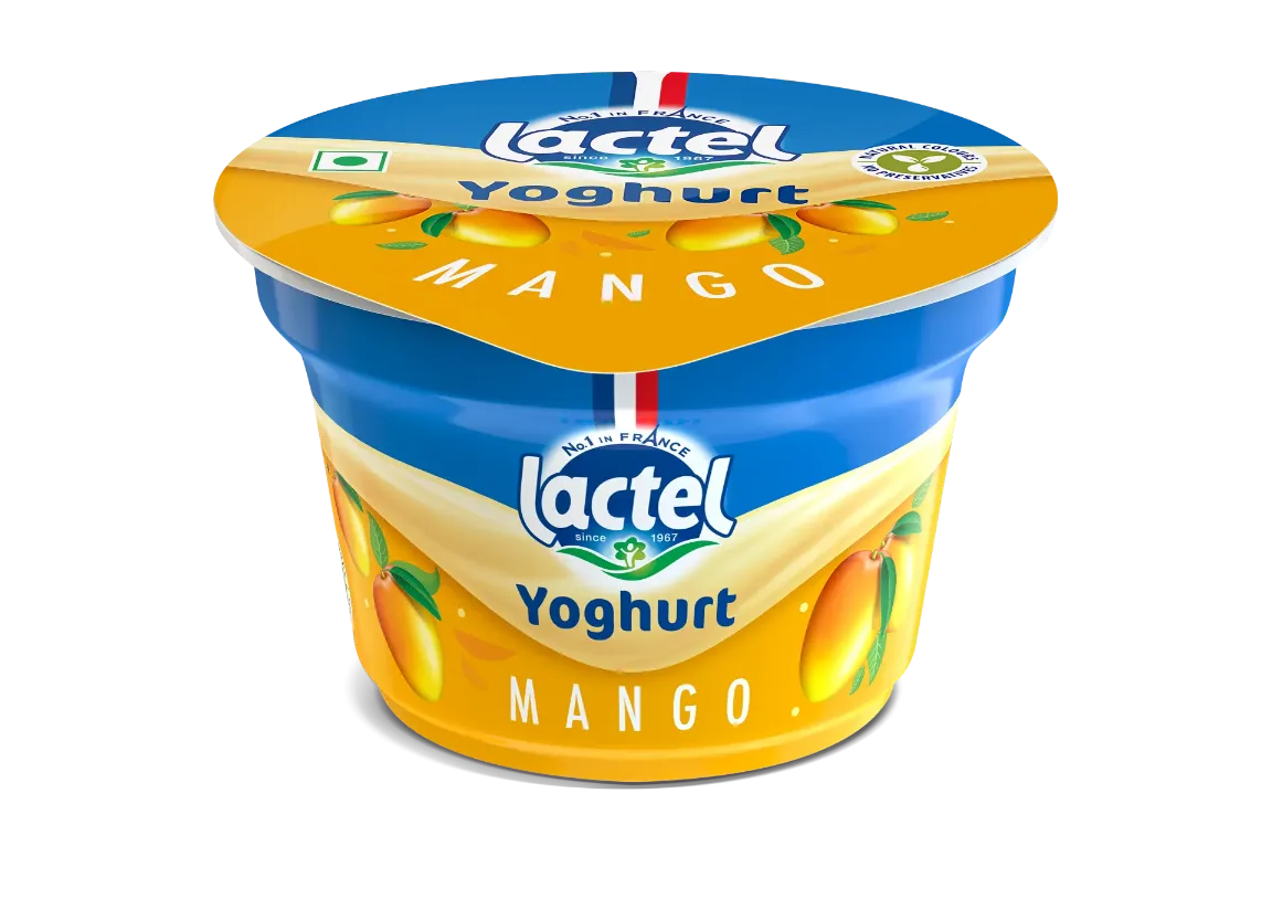 Lactel FLV Yoghurt Mango Cup 100gm